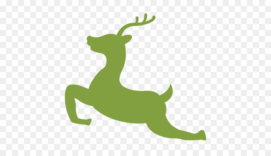 Reindeer，работ PNG