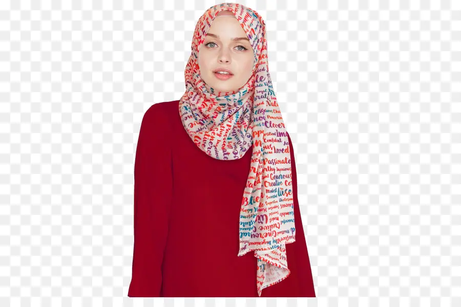 хиджаб，одежда PNG
