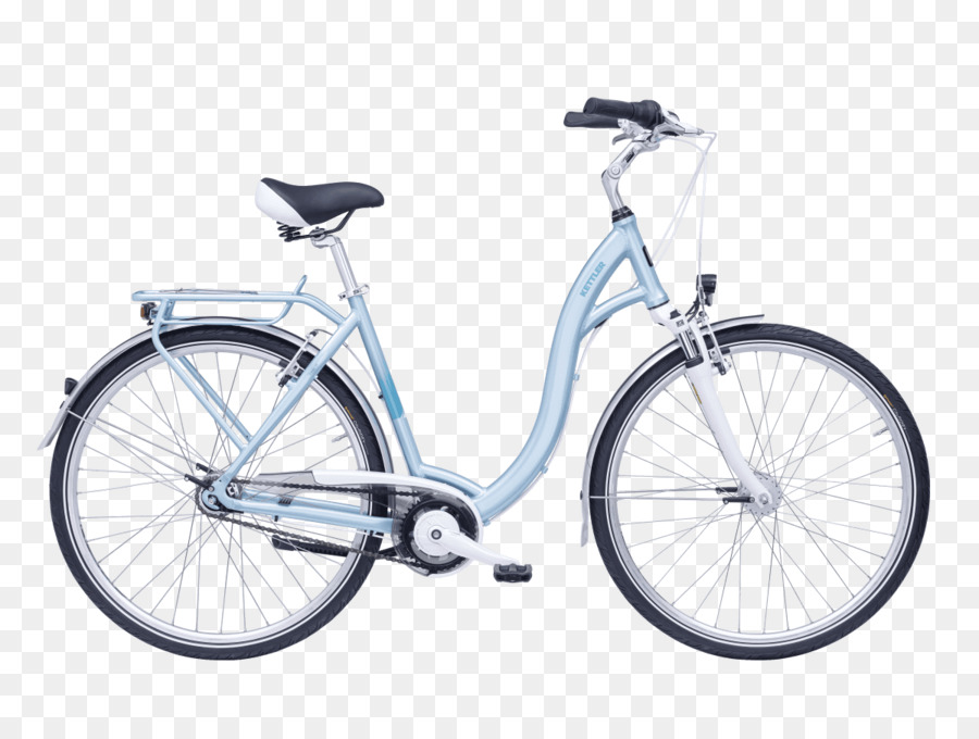 кеттлер，городской велосипед PNG