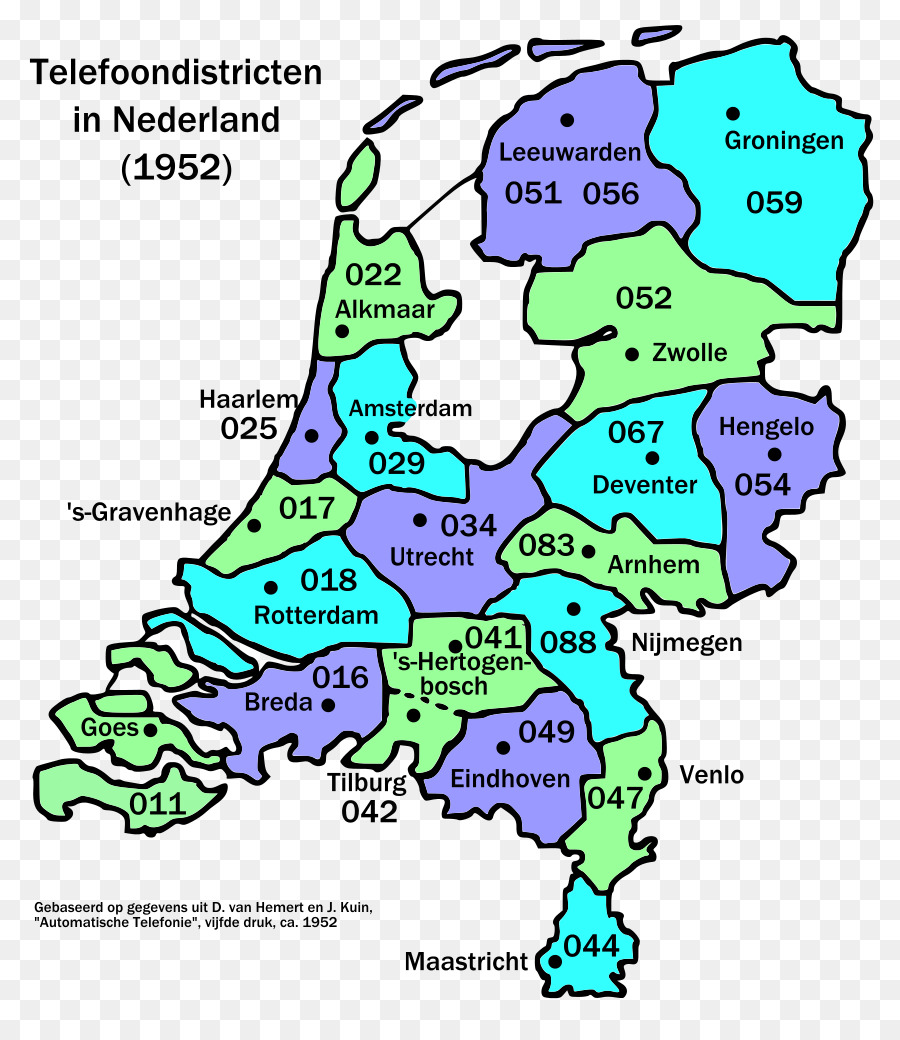 Нидерланды，план телефонной нумерации PNG
