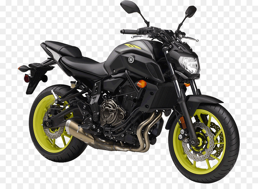 Yamaha mt 07 фото