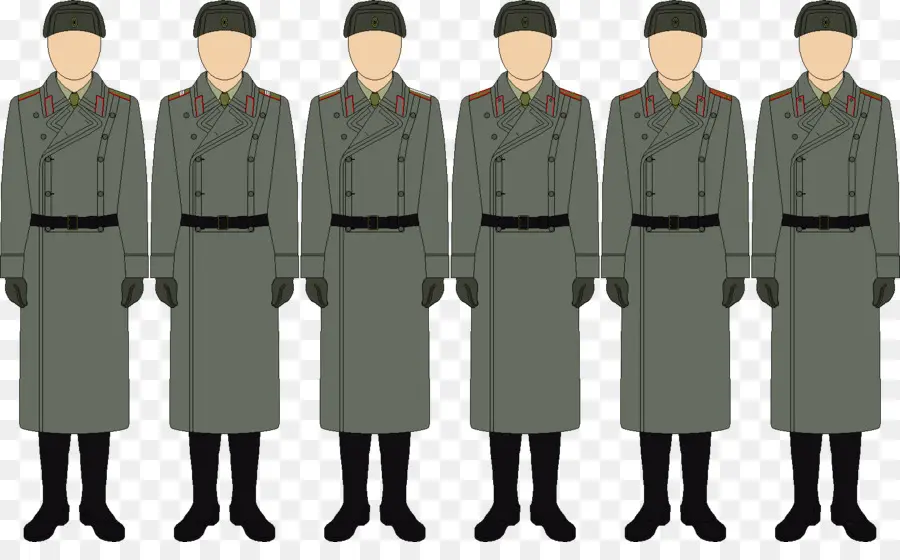Второй мировой войны，униформа PNG