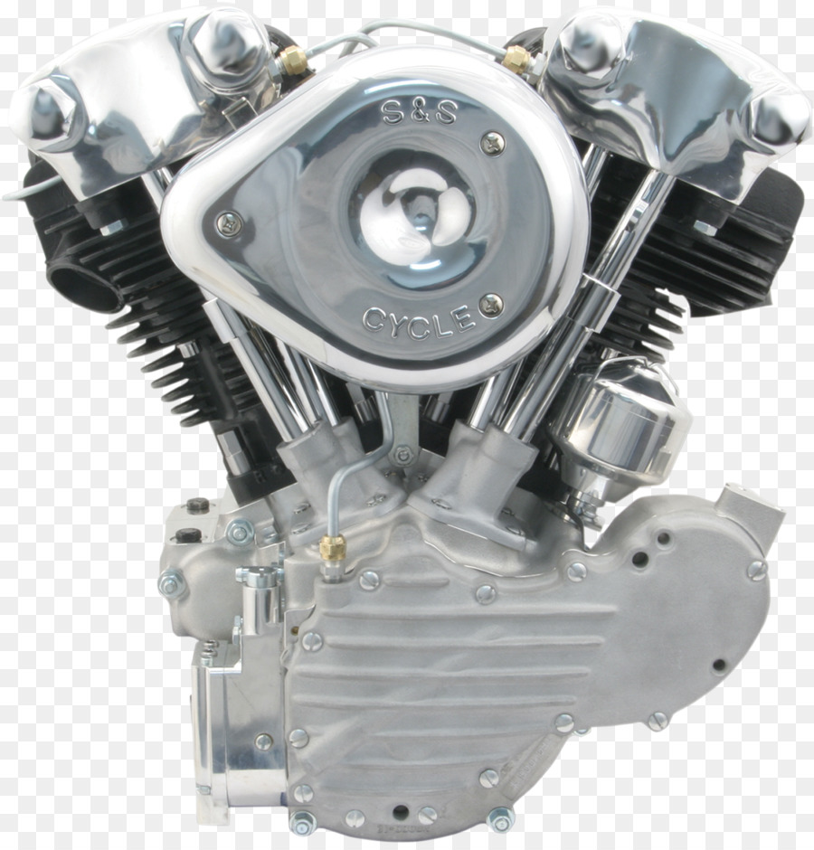 Harleydavidson Knucklehead Engine，Ss Cycle PNG