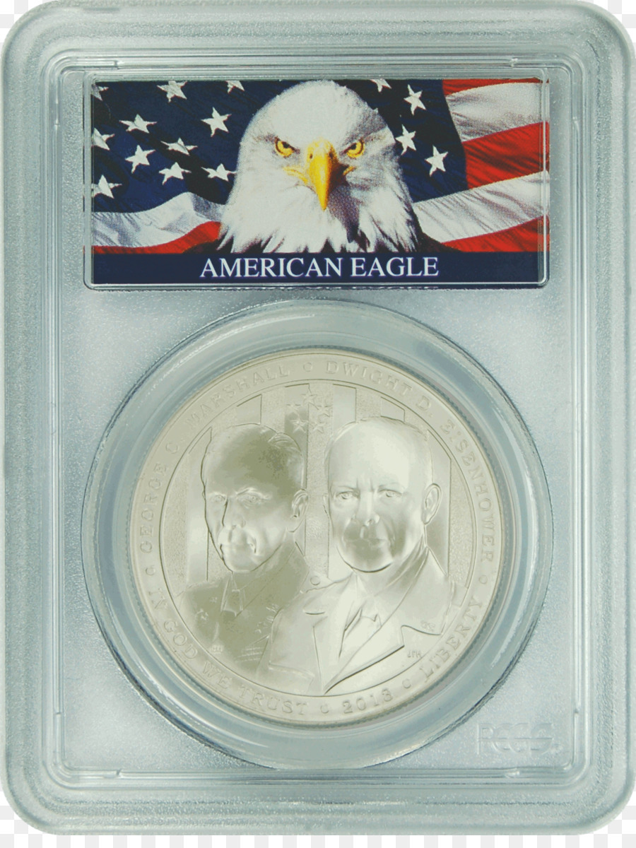 монета，американский серебряный Орел PNG