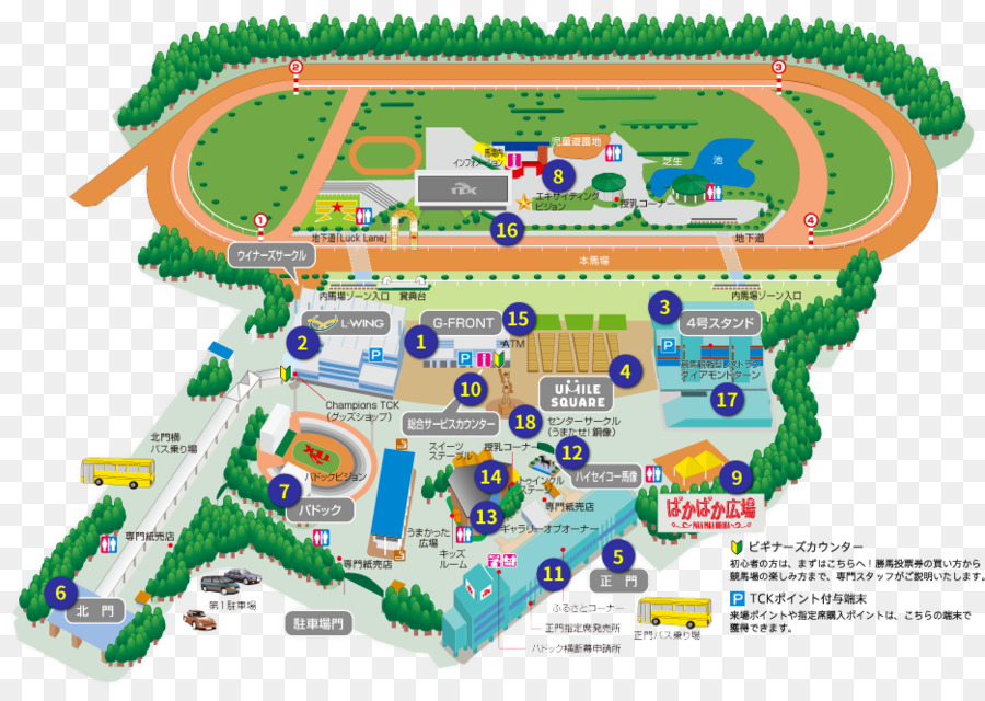 Ohi Racecourse，Tokyo Daishōten PNG