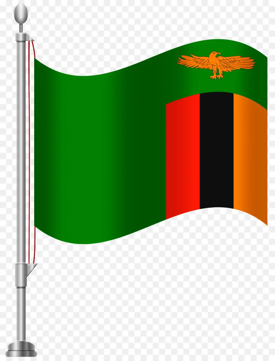 флаг Замбии，флаг PNG
