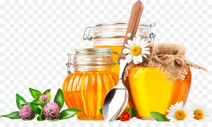 мед，органическая еда PNG