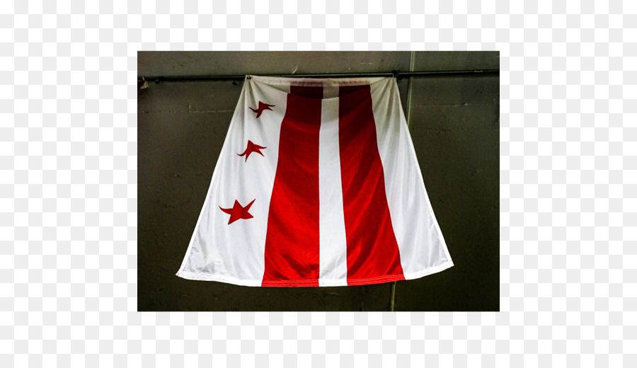 Вашингтон округ Колумбия，флаг Вашингтона PNG