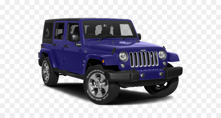 джип，В 2018 году Jeep Wrangler Jk Unlimited Sahara PNG