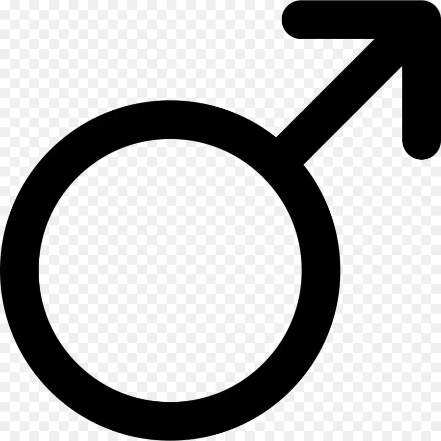 Гендерный символ，мужской PNG