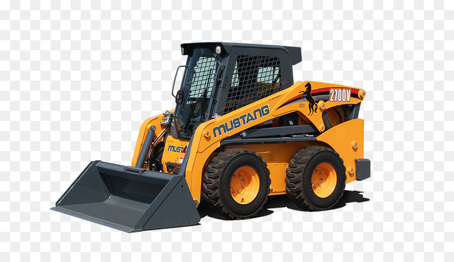 Форд Мустанг，затяжелителя Skidsteer PNG