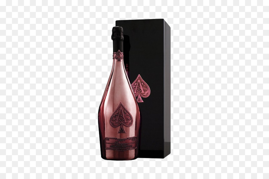 шампанское，розовое PNG