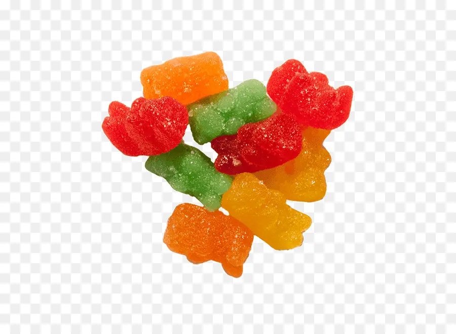 липкий медведь，Gummi Candy PNG