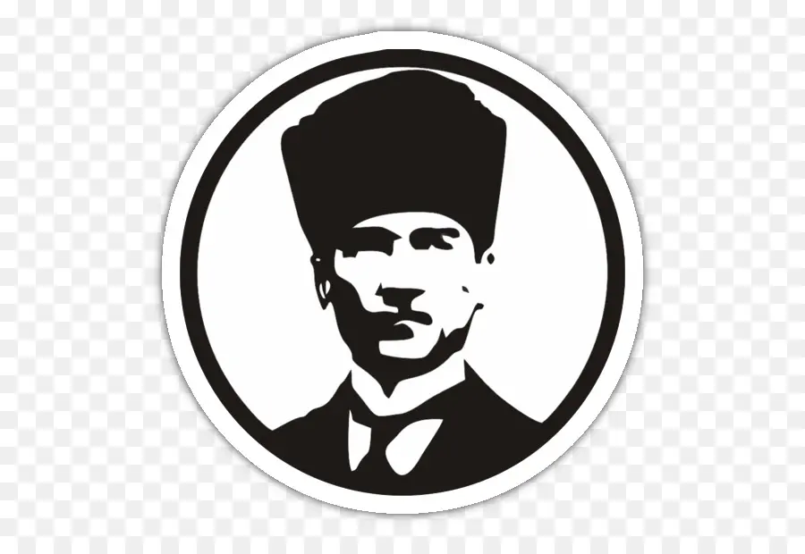 Мустафа Кемаль Ататюрк，Ататюрк силуэт PNG