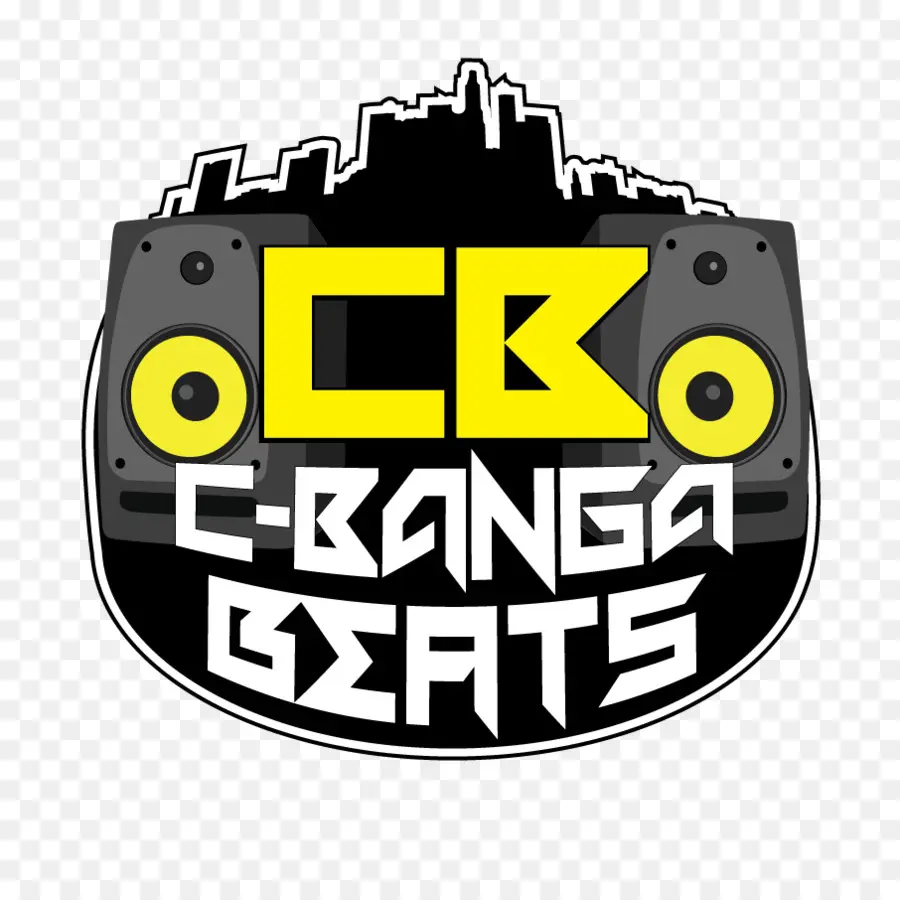 Логотип C Banga Beats，ораторы PNG