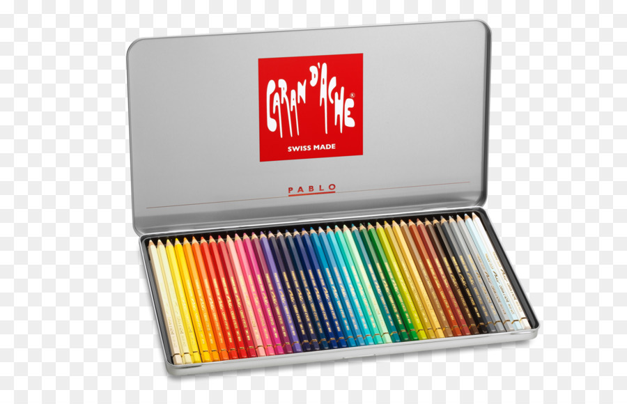 Каран д Ache，цветной карандаш PNG