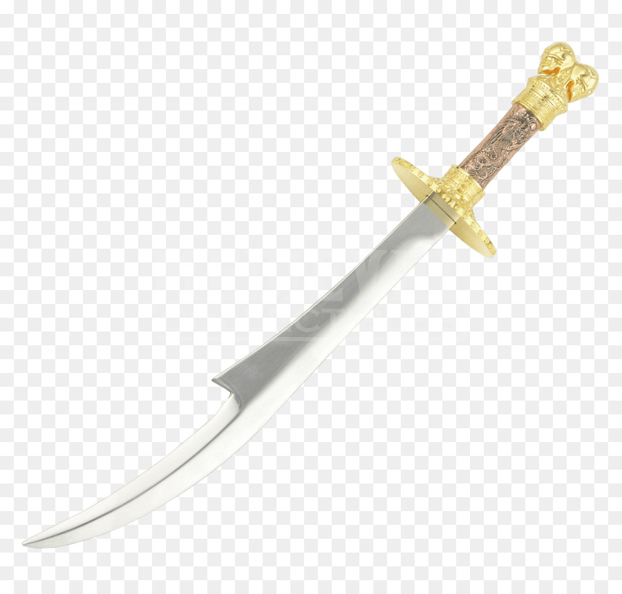 Bowie Knife，кинжал PNG