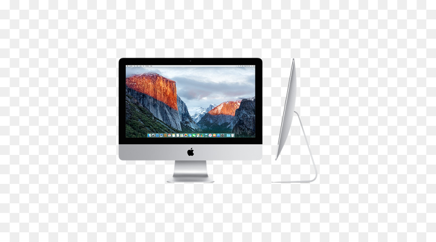 имак，компания Apple Imac с дисплеем Retina 5к 27 2017 PNG