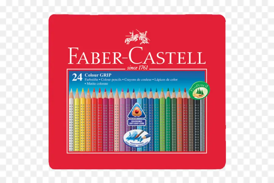 Цветные карандаши Faber Castell，Карандаши PNG