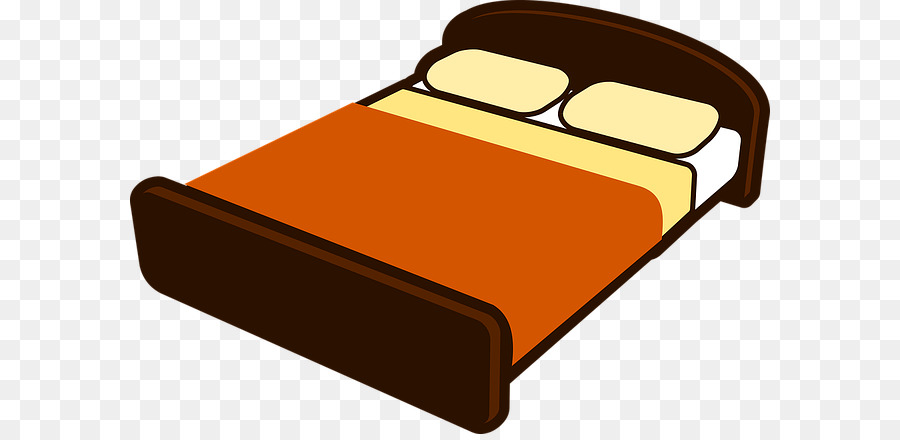кровать，документ PNG