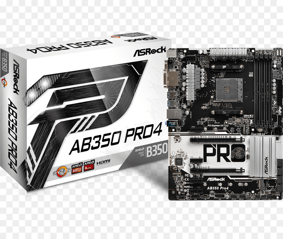 материнская плата，компания Asrock Ab350 про4 PNG