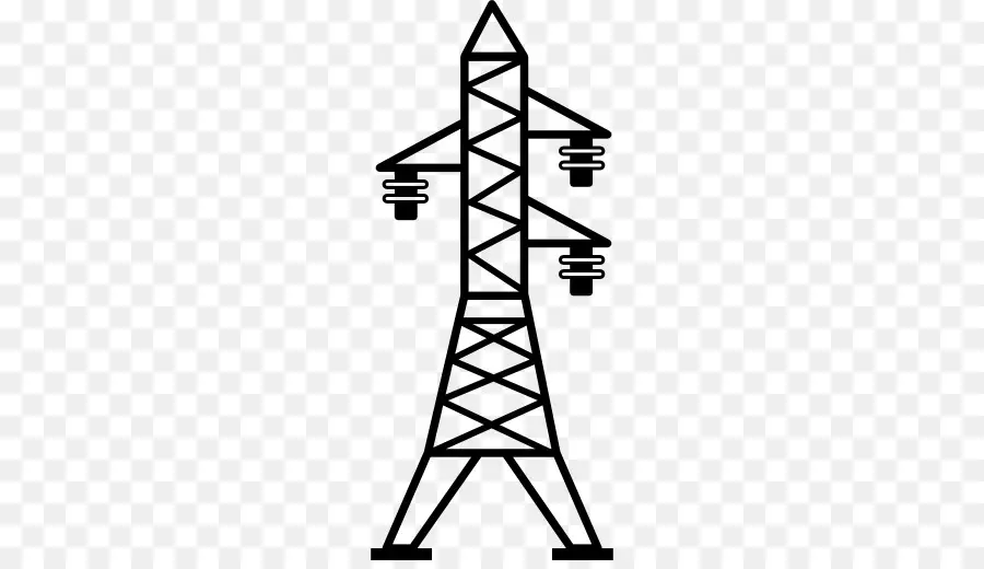 Трансмиссионная башня，Электрическая передача электроэнергии PNG
