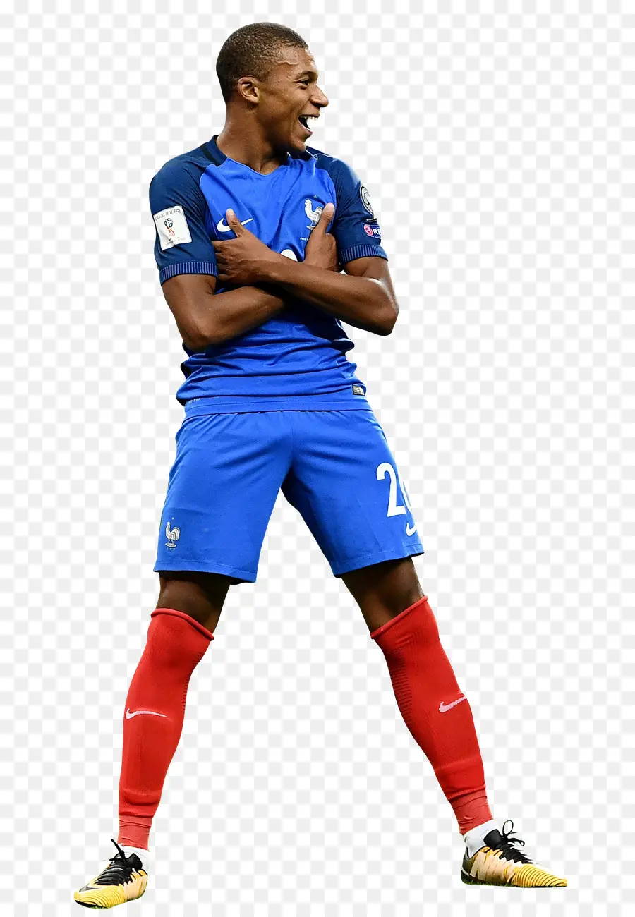 килиан Mbappé，Франция национальной футбольной команды PNG