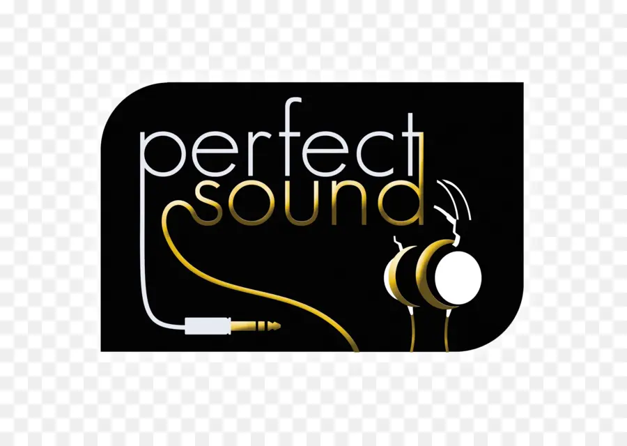 Логотип Perfect Sound，аудио PNG