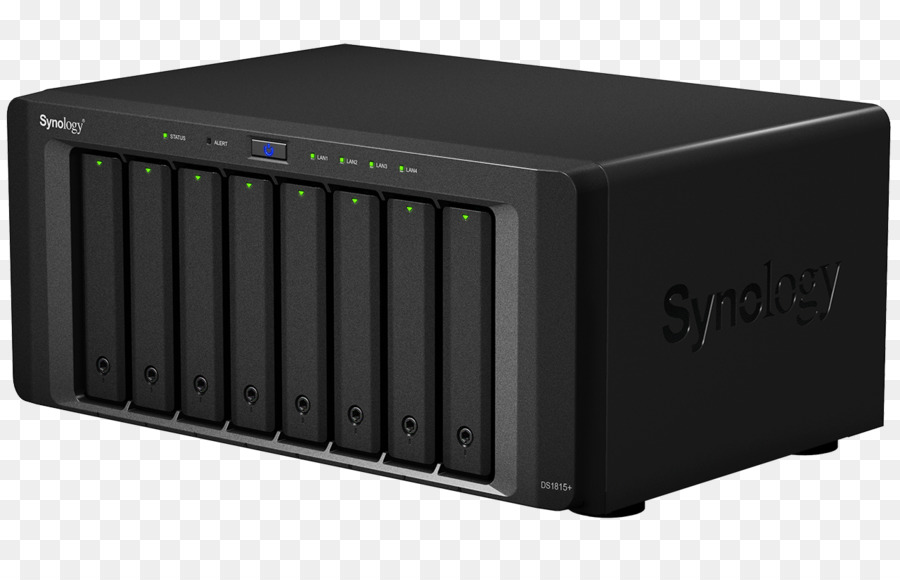 Системы сетевого хранения，Synology Diskstation Ds1815 PNG