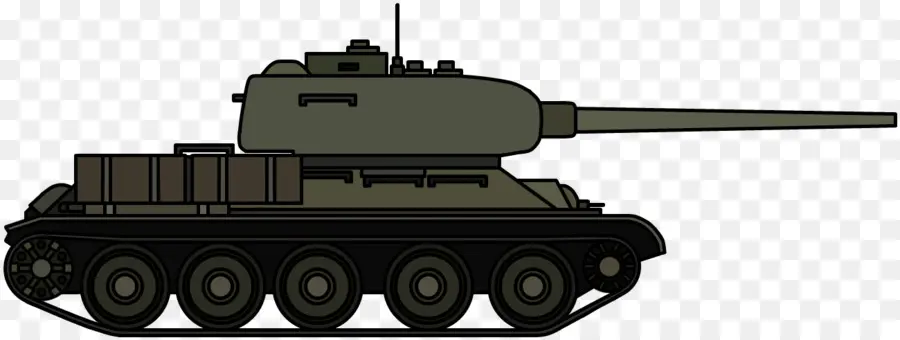 танк，Т34 PNG