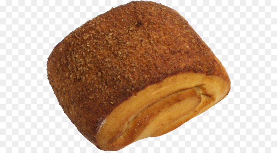 Ролл с корицей，ржаной хлеб PNG