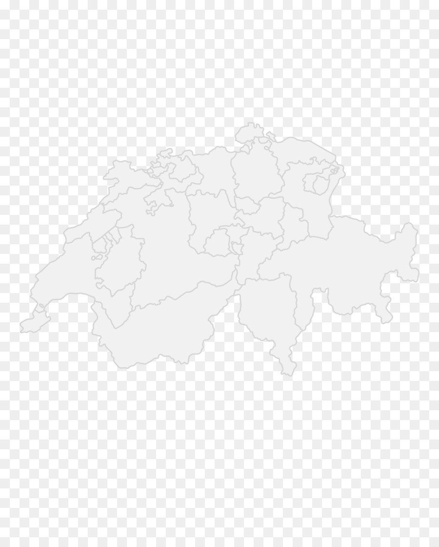 карте，Швейцария PNG