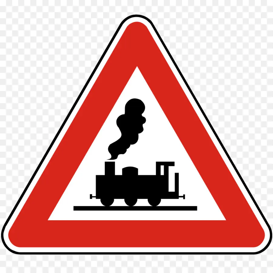 Level Crossing，Railroad PNG