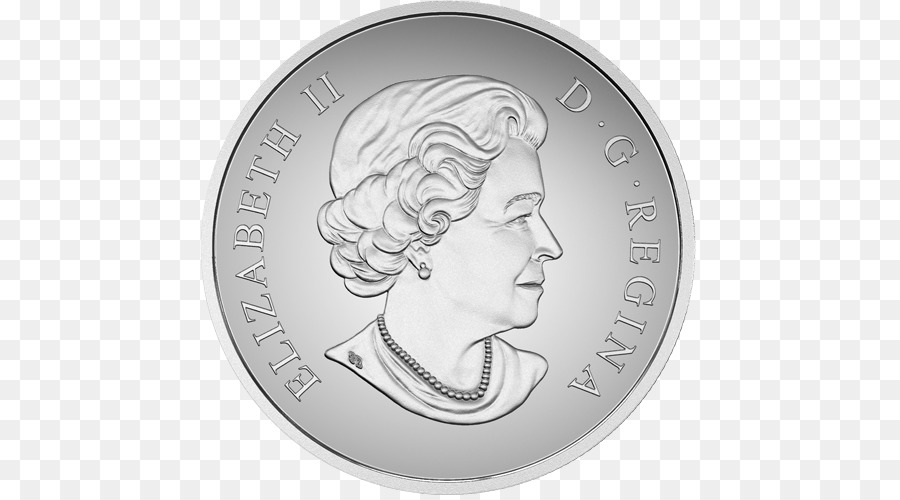 монета，Канада PNG