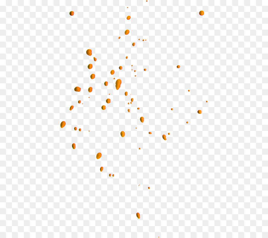 метеорит，оранжевый PNG