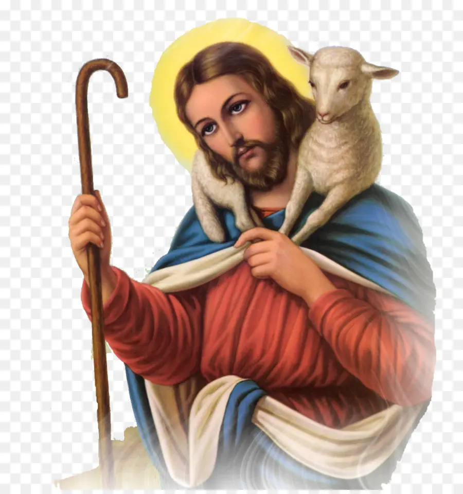 Иисус，Добрый пастырь PNG