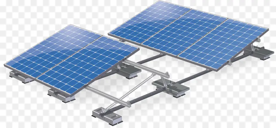 солнечные панели，фотоэлектрическая PNG