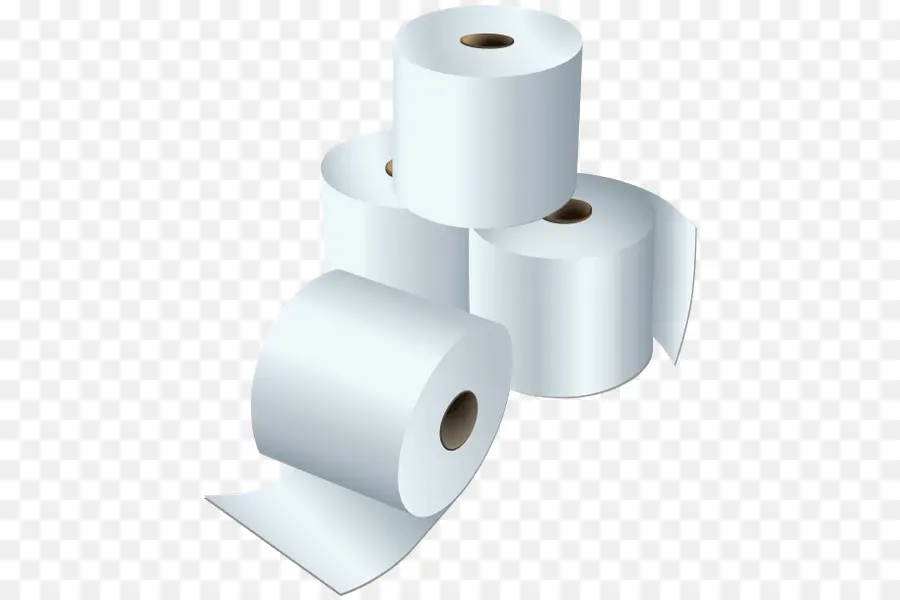 бумага，туалетная бумага PNG