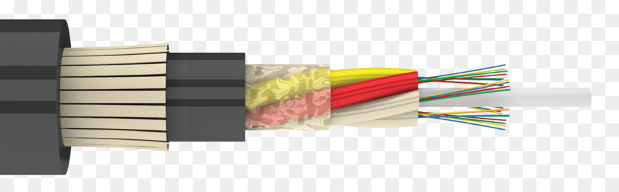 электрический кабель，Оптическое волоконное кабель PNG