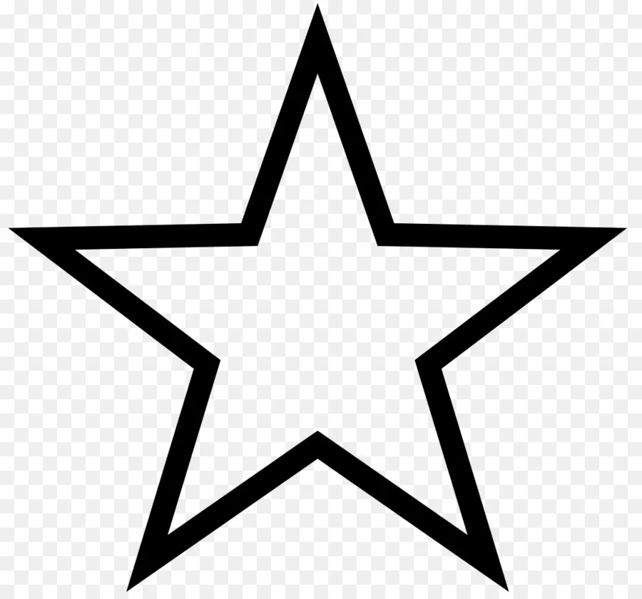 звезда，звезда полигон PNG