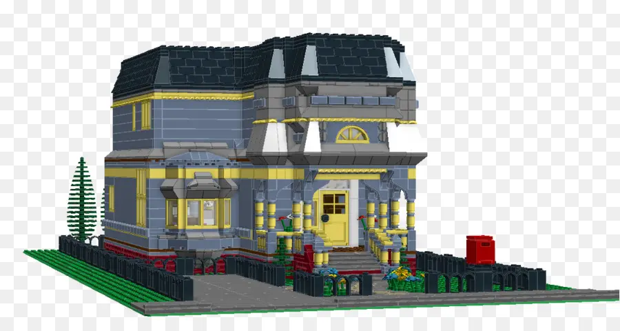 Лего，дом PNG