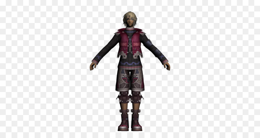 Shulk，хроники искусст PNG