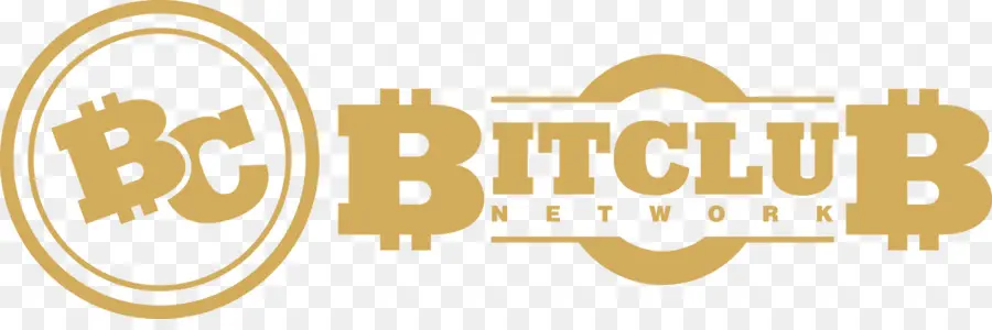 Логотип Bitclub，Биткойн PNG