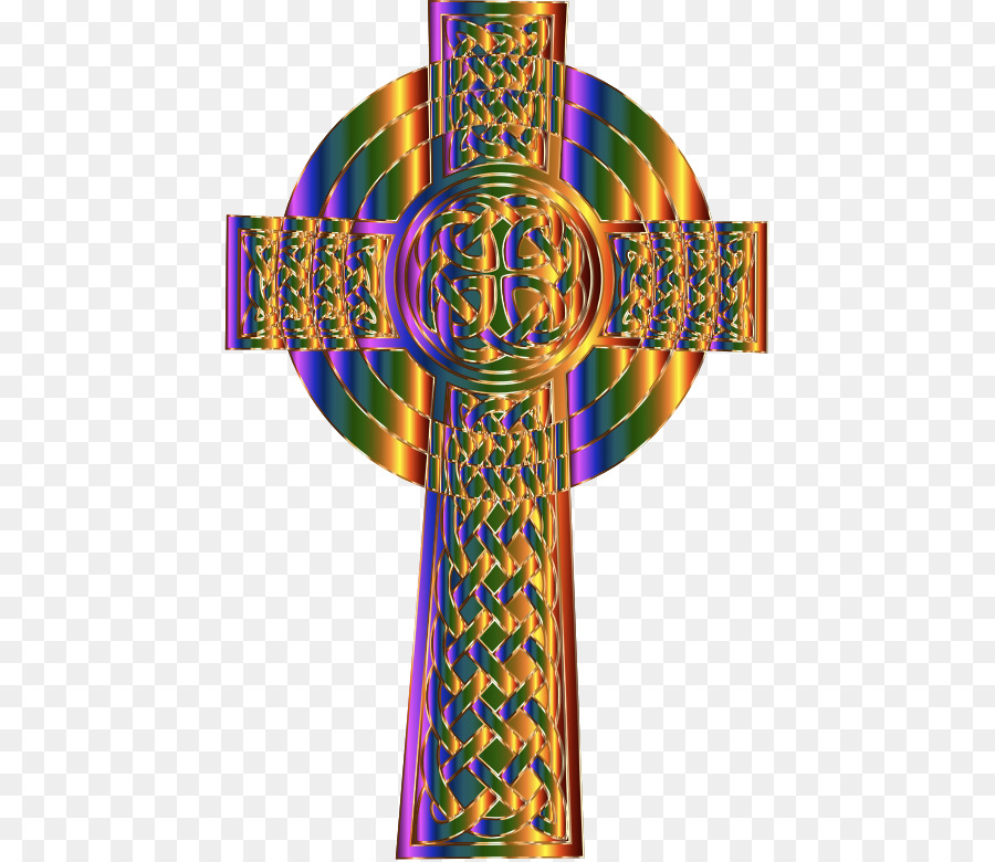 распятие，кельтский крест PNG