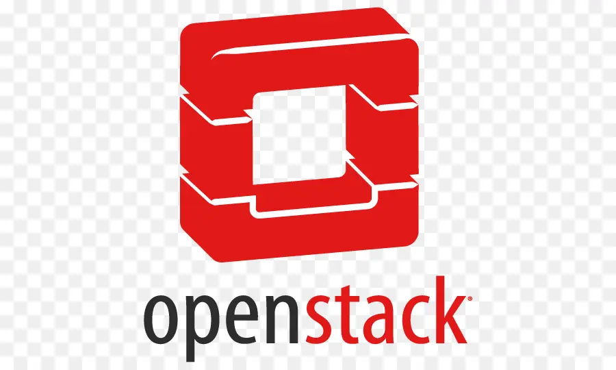 Логотип Openstack，красный PNG