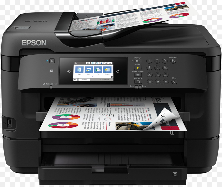 Epson рабочей силы 7720，многофункциональный принтер PNG