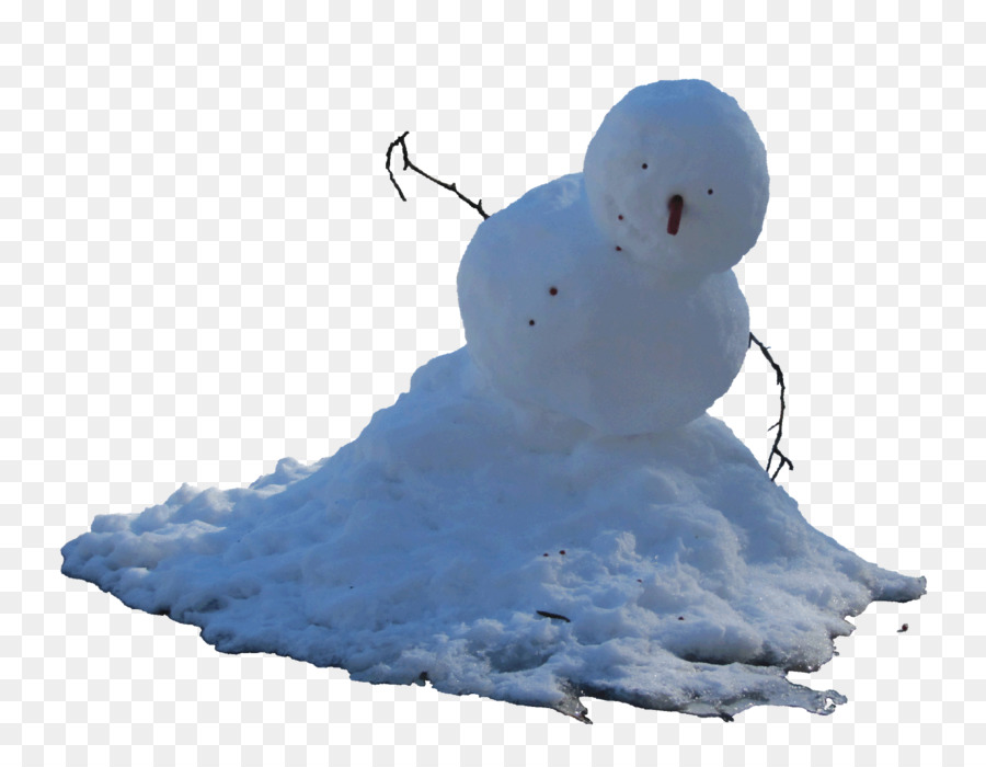 Снеговик，снег PNG