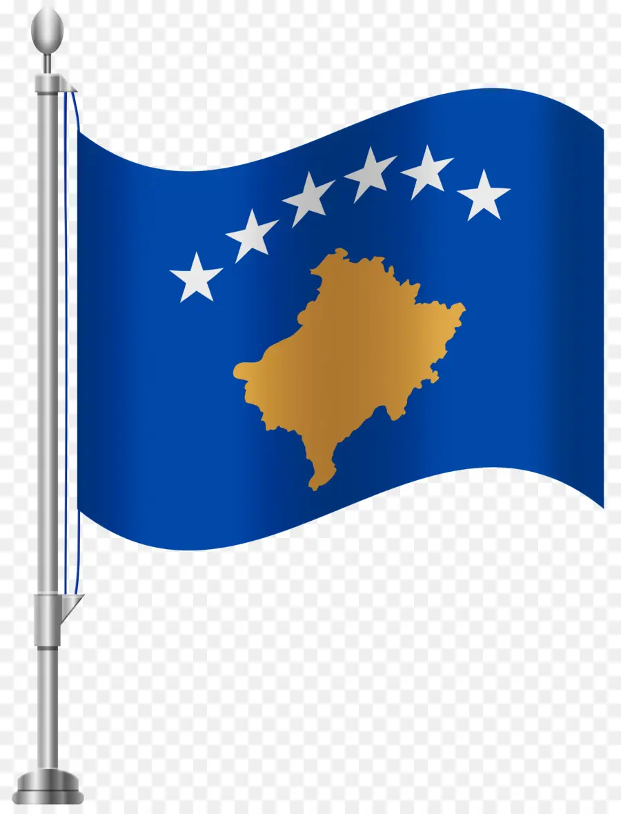 флаг Европы，флаг Косово PNG