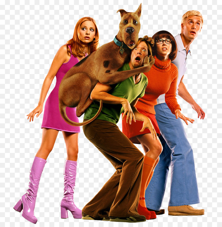 Scoobydoo И Инопланетных Захватчиков. 