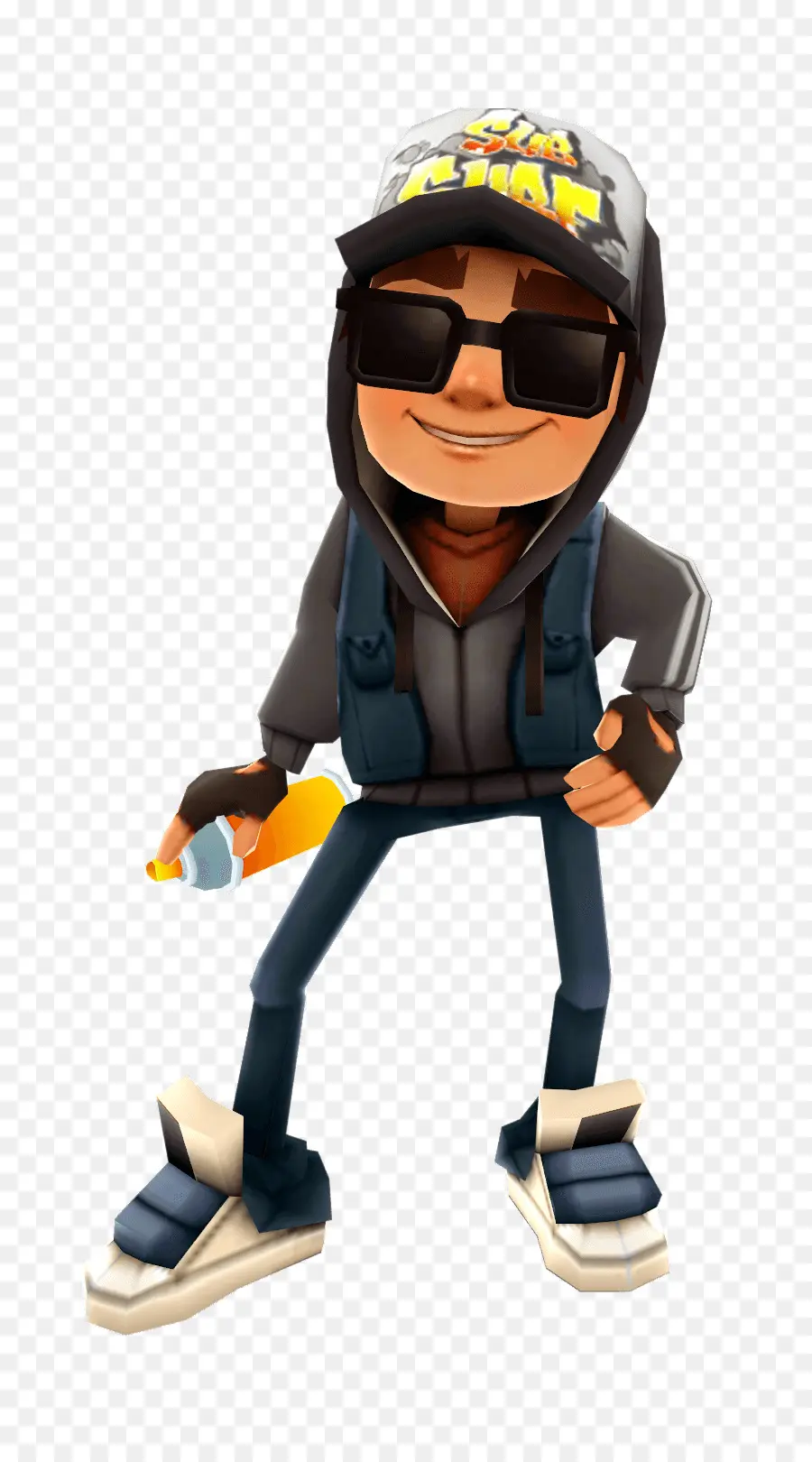 Персонаж Subway Surfers，Мальчик PNG